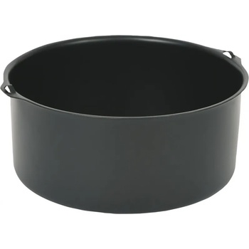 VOLTZ Тава/кошница за Air Fryer Voltz V51980AB8, 20 см, Въглеродна стомана, Черен (5V51980AB8)