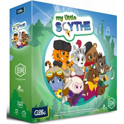 Albi Šampioni Jablečného království společenská strategická hra, věk 8+