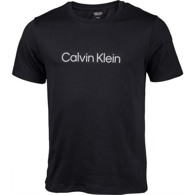Calvin Klein tréninkové tričko Performance s potiskem černá