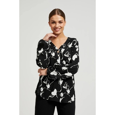 Marisse Women's Shirt Z-Ko-4518 Black