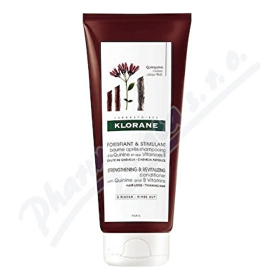 Pierre Fabre Dermo-Cosmetique Klorane Quinine baume vlasový balzám chinin 200 ml