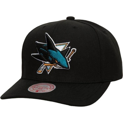 Mitchell & Ness San Jose Sharks NHL Team Ground 2.0 Pro Snapback