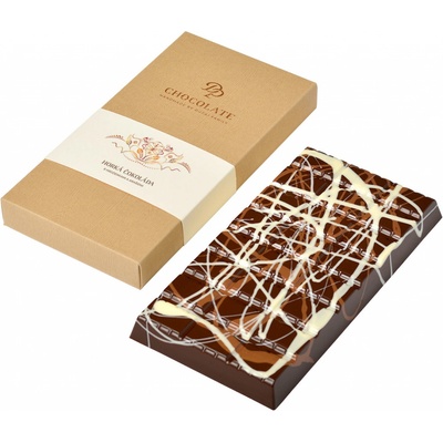 DP chocolate čokoláda ART horká s hrozienkami a arašidami 600 g