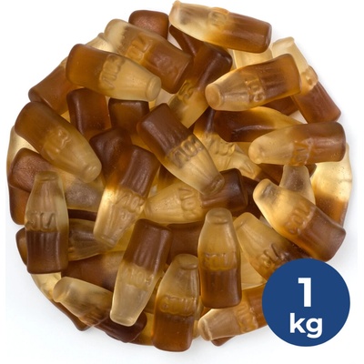 NUTSMAN Želé kola lahvičky AKCE 1 kg