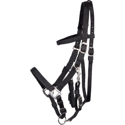 HARRY'S HORSE Vytrvalostní uzdečka Nylon černá – Zboží Mobilmania