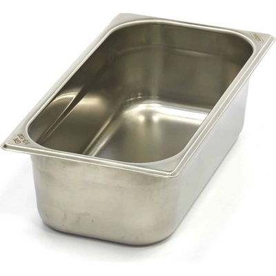 Maxima Gastronádoba 1/3 GN - 10 cm hlboká - 32,5 x 17,6 cm - nerezová oceľ