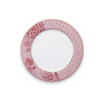 Pip Studio Spring to Life Talíř 26,5cm růžový