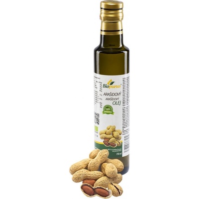 Biopurus Bio Arašídový olej, 0,1 l