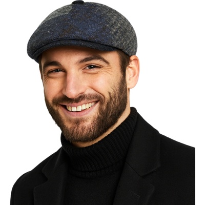 Fiebig Headwear since 1903 6-dílná modrá