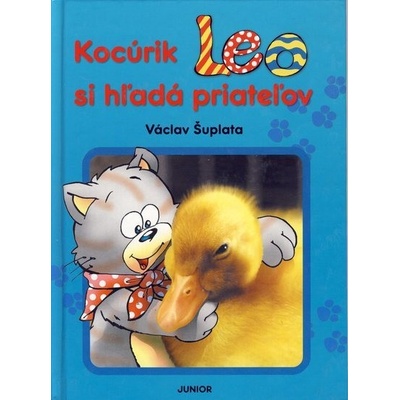 Kocúrik Leo si hľadá priateľov-3 nezbedné káčatká