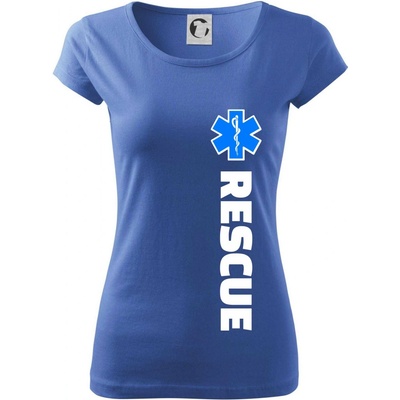 Rescue pre záchranárov Pure dámske tričko Svetlomodrá