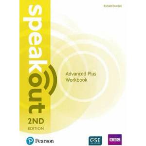 Speakout Advanced Plus 2nd Edition Workbook | RICHARD STORTON (ISBN: 9781292212227)