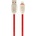 Gembird USB 2.0 A - Lightning M/M кабел за данни 2 м червен Премиум каучук CC-USB2R-AMLM-2M-R (CC-USB2R-AMLM-2M-R)