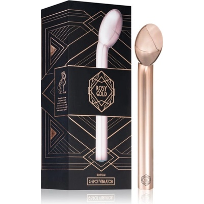 Rosy Gold New G-spot вибратор 21, 5 см