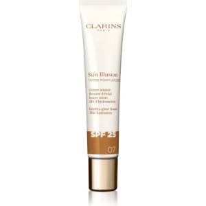 Clarins Skin Illusion Tinted Moisturizer тониращ крем SPF 25 цвят 07 40ml