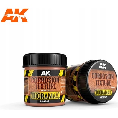 AK Interactive AK8040 Corrosion Texture 100ml
