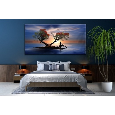 Divio Obraz na plátně strom, vzor 41245 Velikost: 60x120 cm