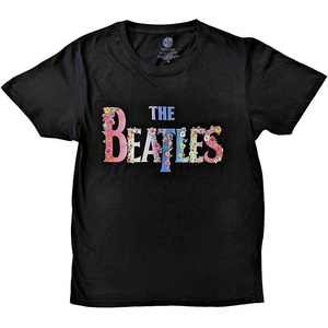 The Beatles Floral Logo Black XL Риза (BEATTEE531MB04)