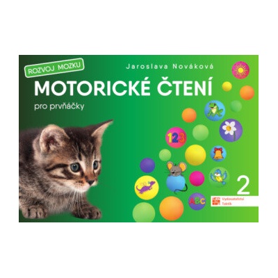 Motorické čtení 2 pro prvňáčky