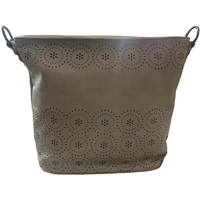 Indee kabelka světle 6258 Light grey šedá