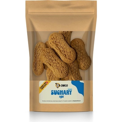 DINGO suchary rybí bezlepkové 250 g
