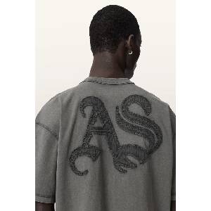 AllSaints тениска мъжка от памук INSIGNIA (M092PE)