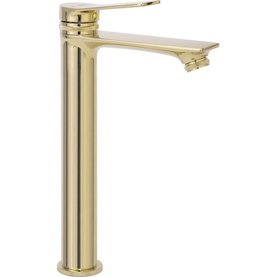 Rea Смесител за мивка Rea Viral Gold High (REA-B2023)