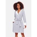 Doctor Nap Dressing Gown Sdb.7059. Dark Grey