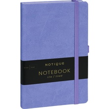 Notique notes Lila, linkovaný 13 × 21 cm