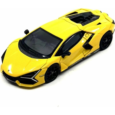 Mini GT Lamborghini Revuelto Giallo 2024 1:64