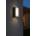 Led АПЛИК brick 10w 3000k 105x53x170mm ip65 bl (6250)