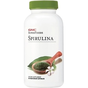 GNC Spirulina 500 mg [90 капсули]