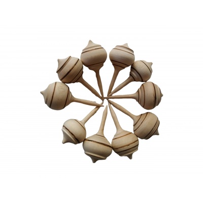 10 Въртящ се плот ръчно стругован от естествена лешникова дървесина (_cac4bb2302)