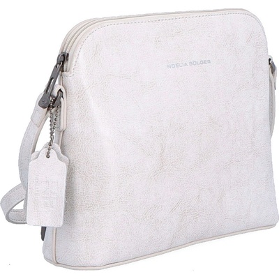 Noelia Bolger kabelka crossbody NB 0078 OW biela