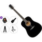 Pasadena PD-10L Premium SET Black Акустична китара