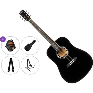 Pasadena PD-10L Premium SET Black Акустична китара