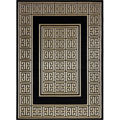 Hanse Home Gloss 6776 86 greek black/gold