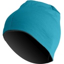 Lasting merino čepice Bony modrá/černá