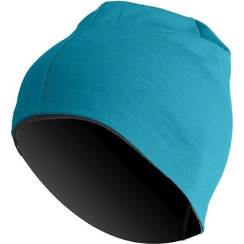 Lasting merino čepice Bony modrá/černá