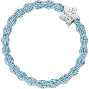 By Eloise London Metallic Silver Star цвят Light Blue