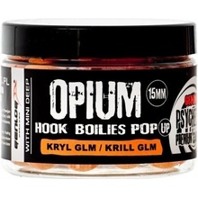 Genlog Opium Hook Boilies Pop Up Krill 150 ml 15 mm