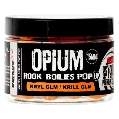 Genlog Opium Hook Boilies Pop Up Krill 150 ml 15 mm