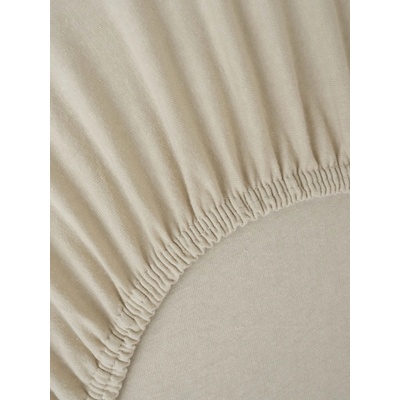 MKLozkoviny.sk Jersey plachta Classic béžová 160x200