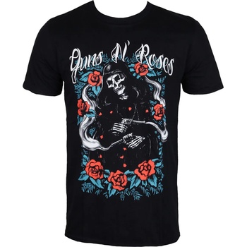 Image 1 of ROCK OFF тениска метална мъжки Guns N' Roses - рози Жътварка - ROCK OFF - GNRTS11MB