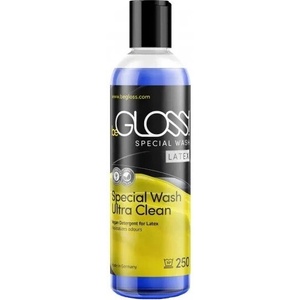 beGloss Измиващ гел за латекс Ultra Clean (250 ml)