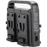 KingMa Четворно зарядно-станция за V-mount батерии ( V-Lock ) Professional Broadcast Зарядно за батерии