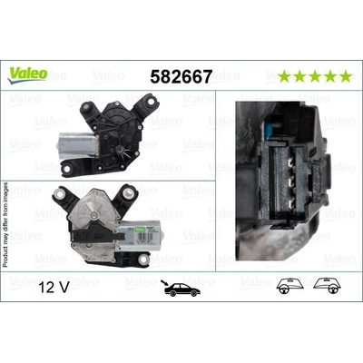 Motor stěračů VALEO 582667