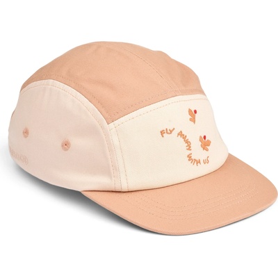 LIEWOOD Детска шапка с козирка LIEWOOD Kid's Rory Printed Cap - Tuscany Rose / Pale Tuscany - размер 51 cm (904-5591-0612)