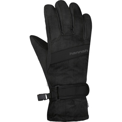 Hannah Mojo jr rukavice black mel/anthr 11/12