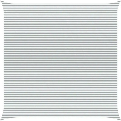 Zahradní plachta 700 x 700 cm kov